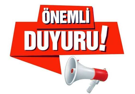 Müşterilerimizin Dikkatine