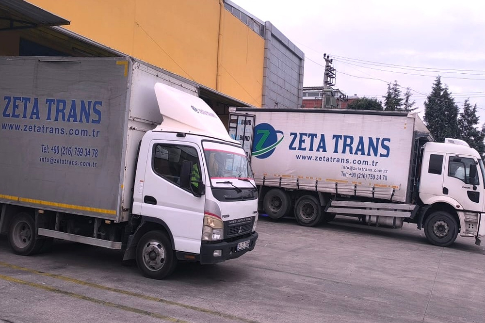 Komple Taşımacılık Hizmeti
